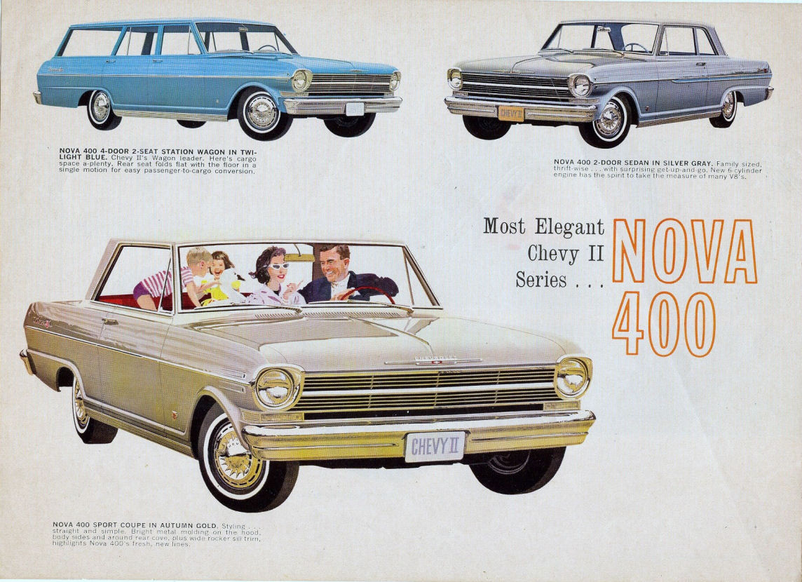 1962 Chevrolet Chevy II Brochure Page 6
